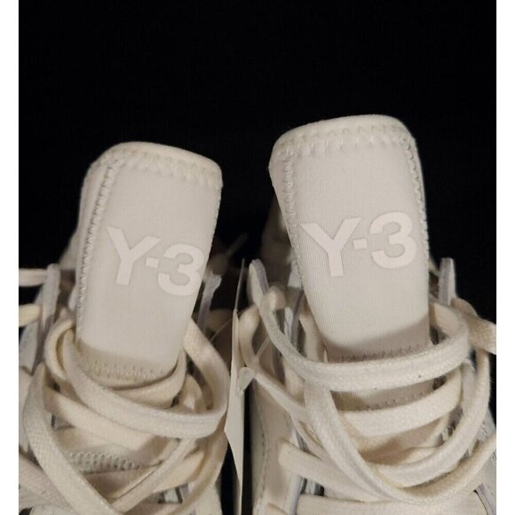 Adidas Y-3 Yohji Yamamoto Kaiwa Sneaker 7.5 Mens Off White HR1951 - Picture 4 of 16